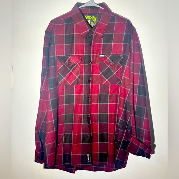 DIXXON FLANNEL “ORLOK” - Picture 1 of 3